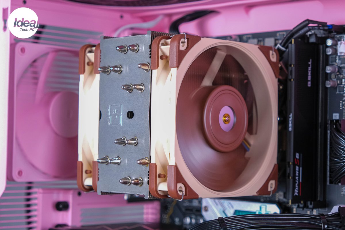 IdealTechMY's tweet photo. About this build: 
AMD RYZEN 5 7500F, SAPPHIRE PULSE Radeon RX9070 XT, HYTE X50 STRAWBERRY MILK, MSI B650M, RAM G.SKILL RIPJAWS S5 1x16GB, SSD 1TB, COOLER NOCTUA NH U12A, CASE HYTE X50 STRAWBERRY MILK

Time to customize your PC that suits your aesthetics with #idealtechmy ! https://t.co/QMPe6Q6pgq