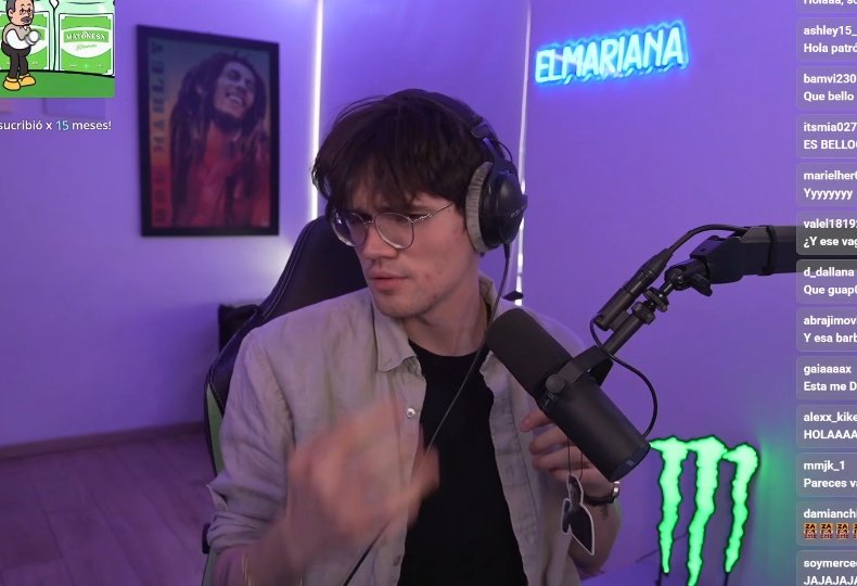 Muchas gracias por el strim miniño 
Gracias por siempre sacarme una sonrisa tequieromucho. Me la paso bomba viéndote jugar jshsjsjsjs 
Cada vez más cerca de que te vistas de maid JAJAJA 
Cena rico y descansa nos vemos mañana primero Dios 
<a href="/elmarianaa/">ElMariana🤙🏻</a> (⁠ ⁠◜⁠‿⁠◝⁠ ⁠)⁠♡