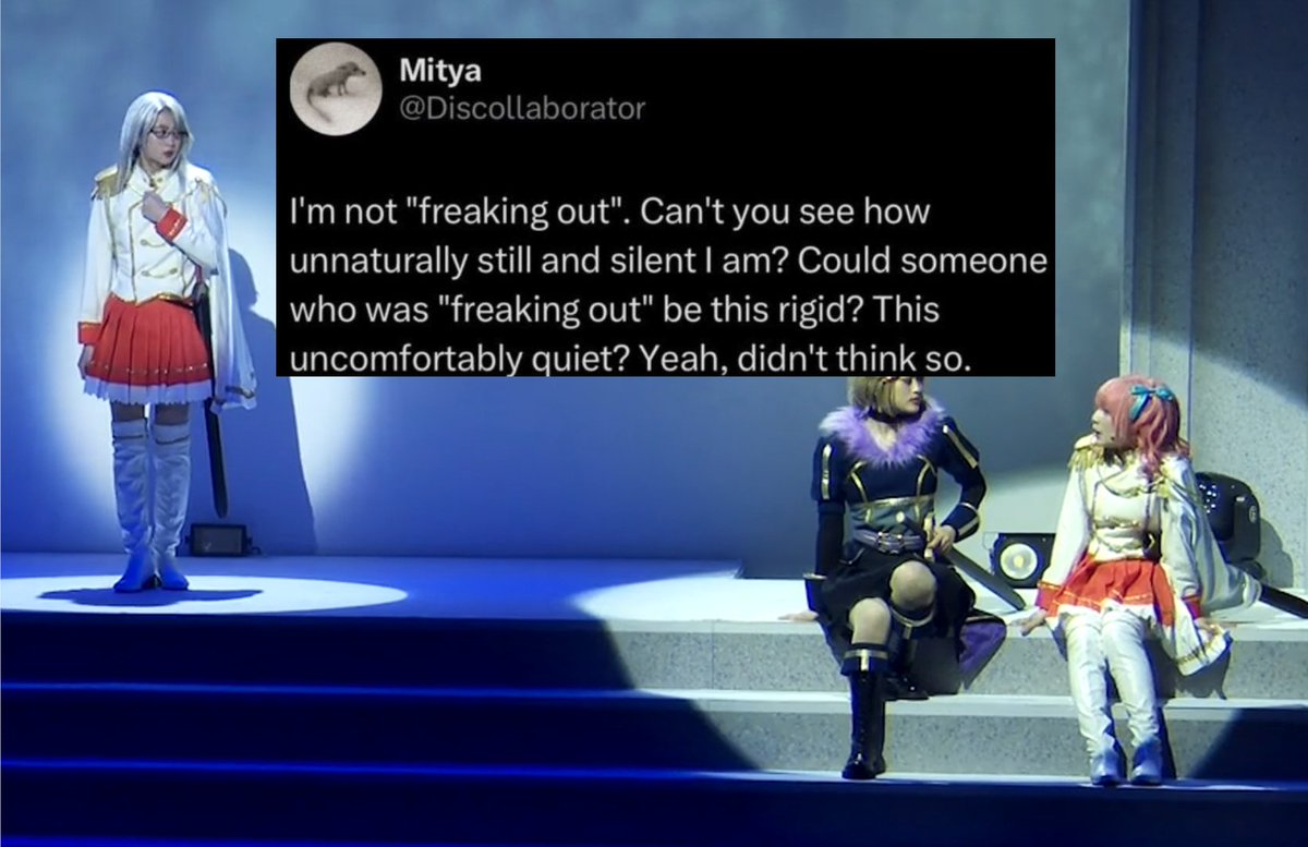 yuri enjoyer tweet media