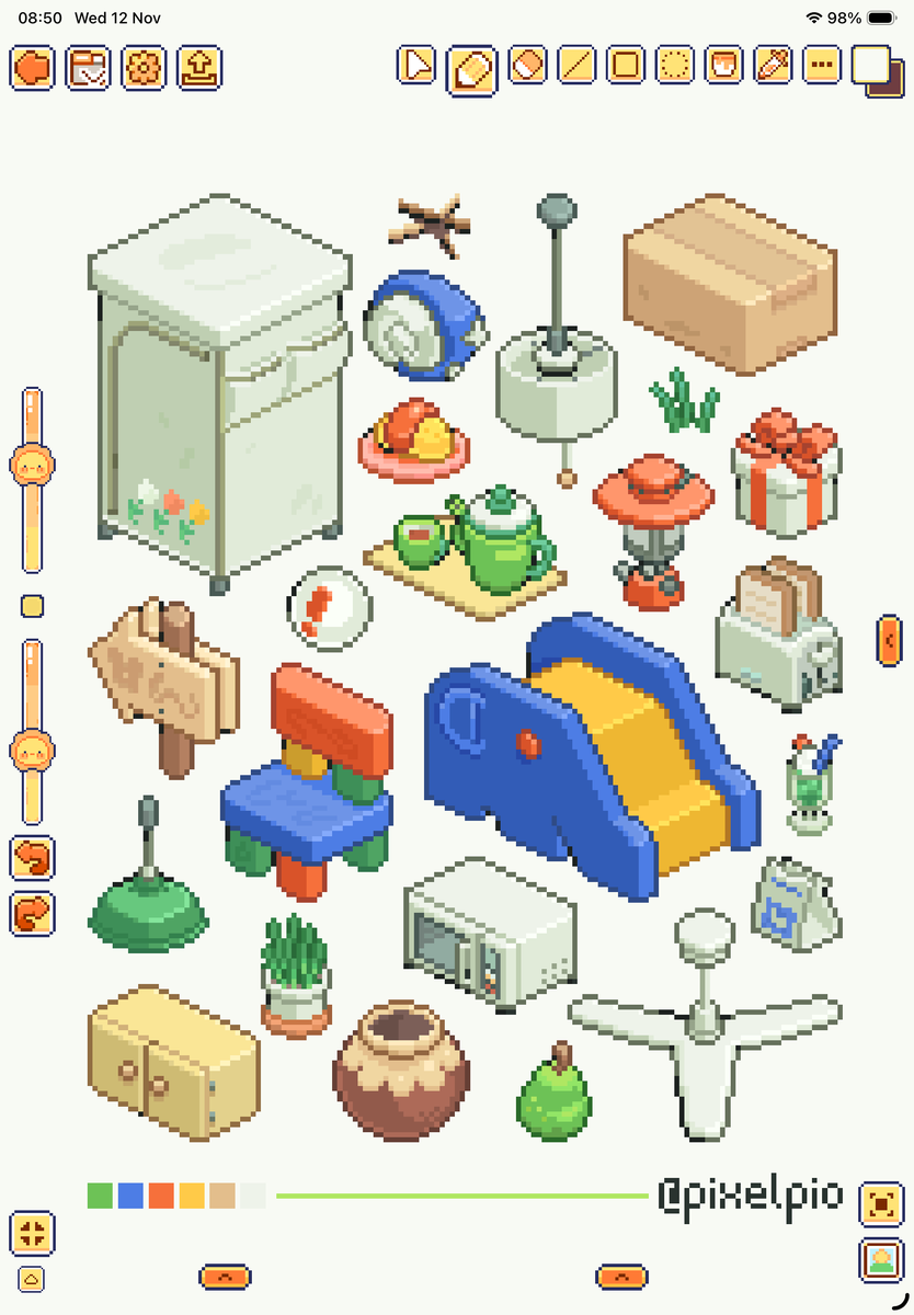 Pixquare - Pixel Art Editor tweet media