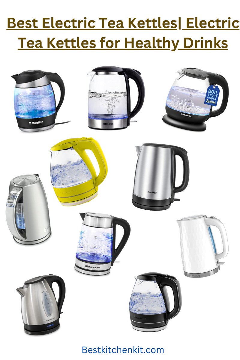 mykitchenkit's tweet image. The Best electric tea kettles provide you faster and safer way to make tea.
bestkitchenkit.com/2023/07/14/bes…
#tea #coffee #cookware #boil #hotwater #refreshing #healthyeating #kettle #electrickettle #recipes #FoodLovers #SnackTimeVibes #BreakfastVibes #lifestyle #kitchen