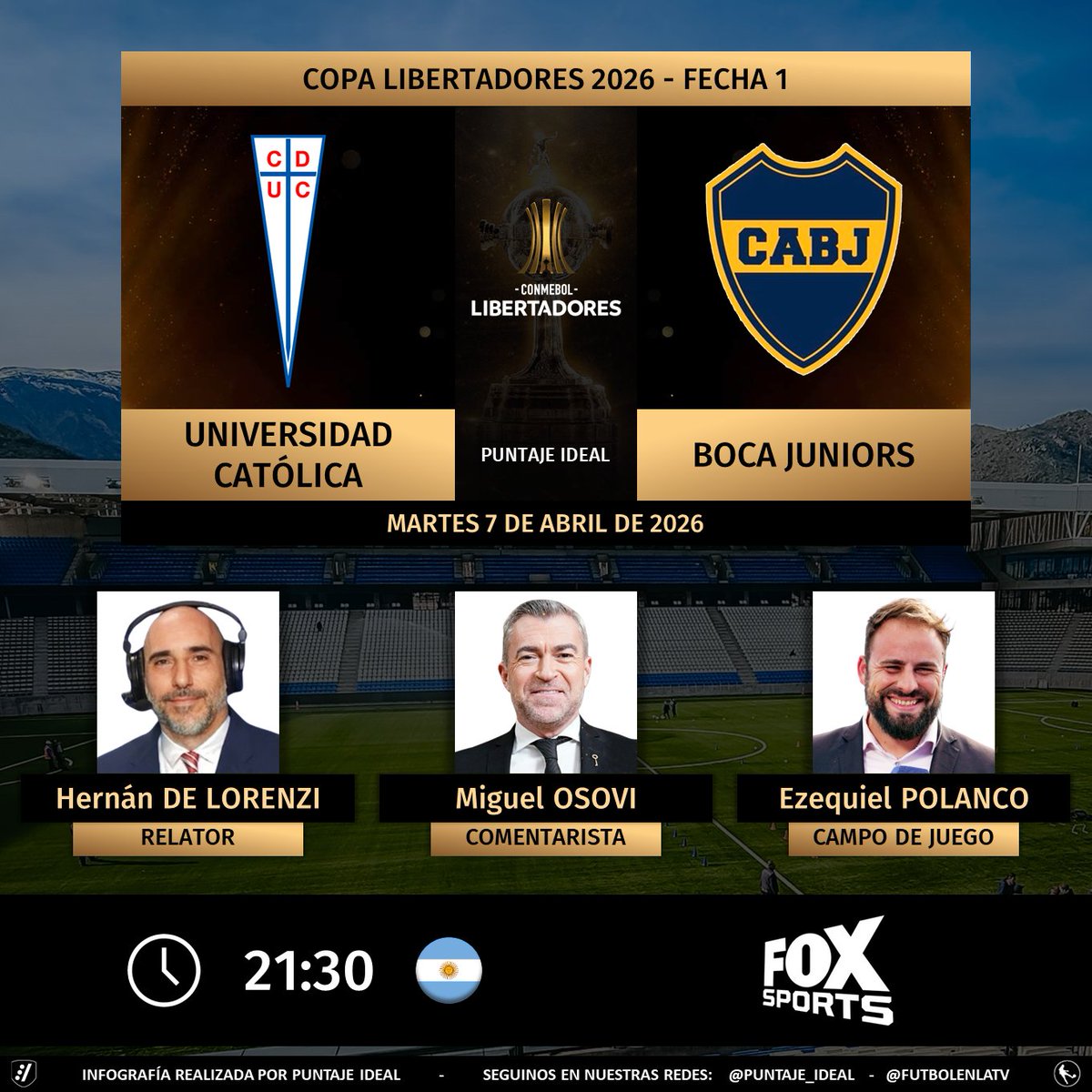 Puntaje Ideal tweet media