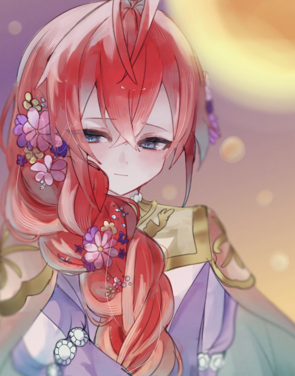 よわちん tweet media