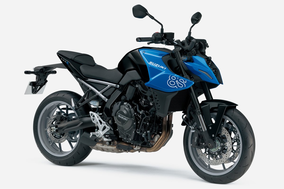 製品リリース情報：GSX-8S】 無限の可能性。無限の楽しみ。新時代の
