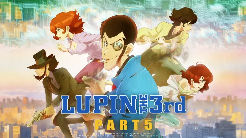 Monkey Punch Art tweet media