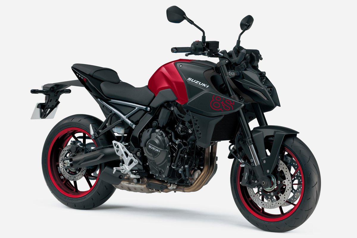 製品リリース情報：GSX-8S】 無限の可能性。無限の楽しみ。新時代の