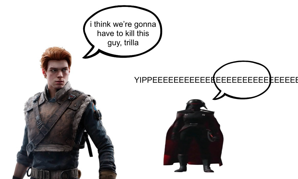 (1/2) hellooooo #swtwt i’m deacon and if you couldn’t tell me from username and dn, i love trilla and trilla-cal siblingism!! i love the mantis crew, bode, and eno!! i love writing fanfic, and i am currently writing a huge fic following jfo about trilla surviving!!! (more below)