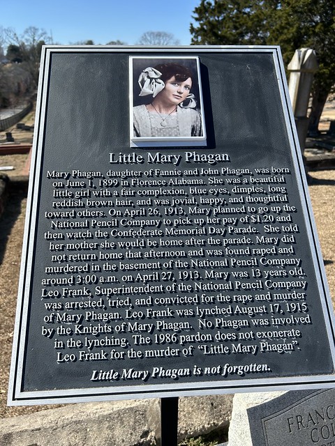 Justice for Mary Phagan tweet media