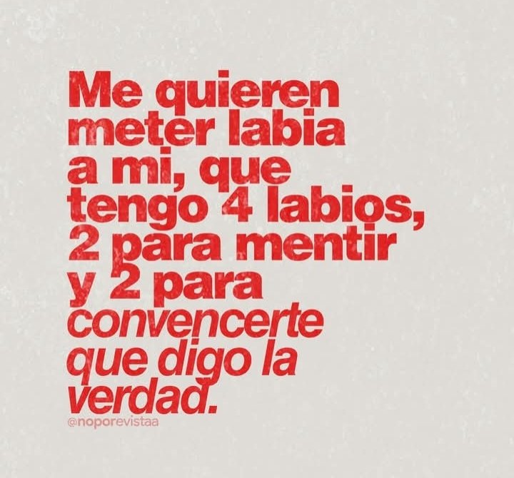 Miss_agatha01's tweet photo. Y tu, te dejas convencer? https://t.co/btLihsxCbk
