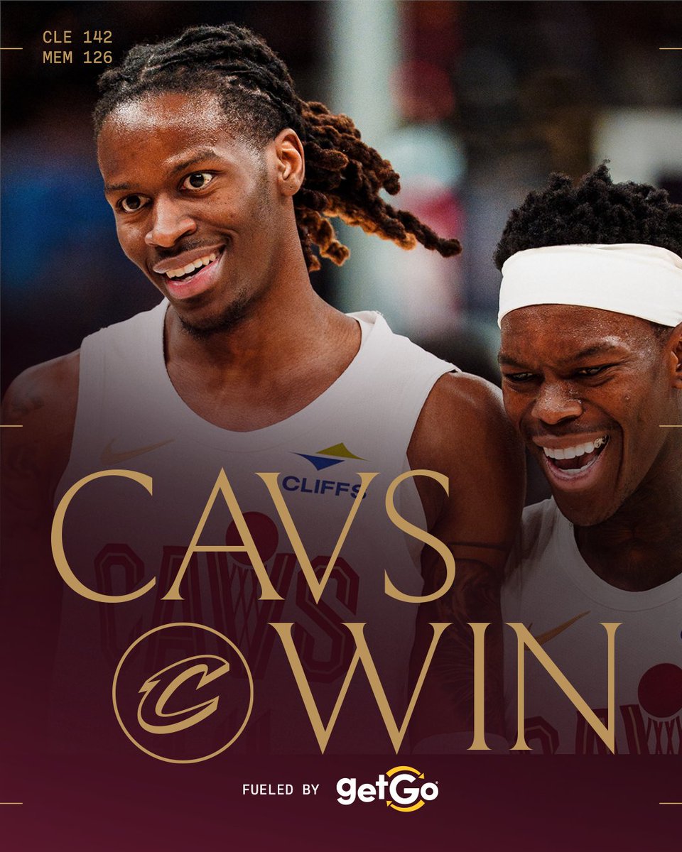 Cleveland Cavaliers tweet media