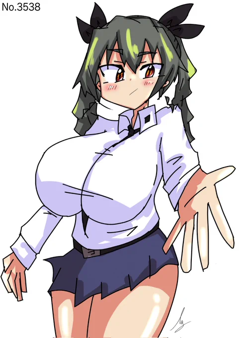 [ようこそ!アンチョビ] #1日1ドゥーチェ