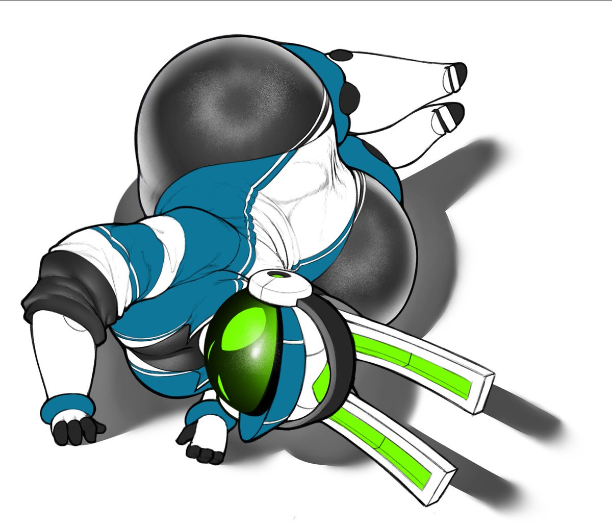 Little drawing of tempo from <a href="/JP_Pandamonium/">WISHLIST TURBOBLAST</a> project turboblast, didn't put her tail cuz i just wanted everything to be visible >:)