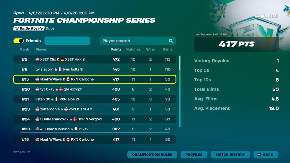 NoahWPlays tweet media