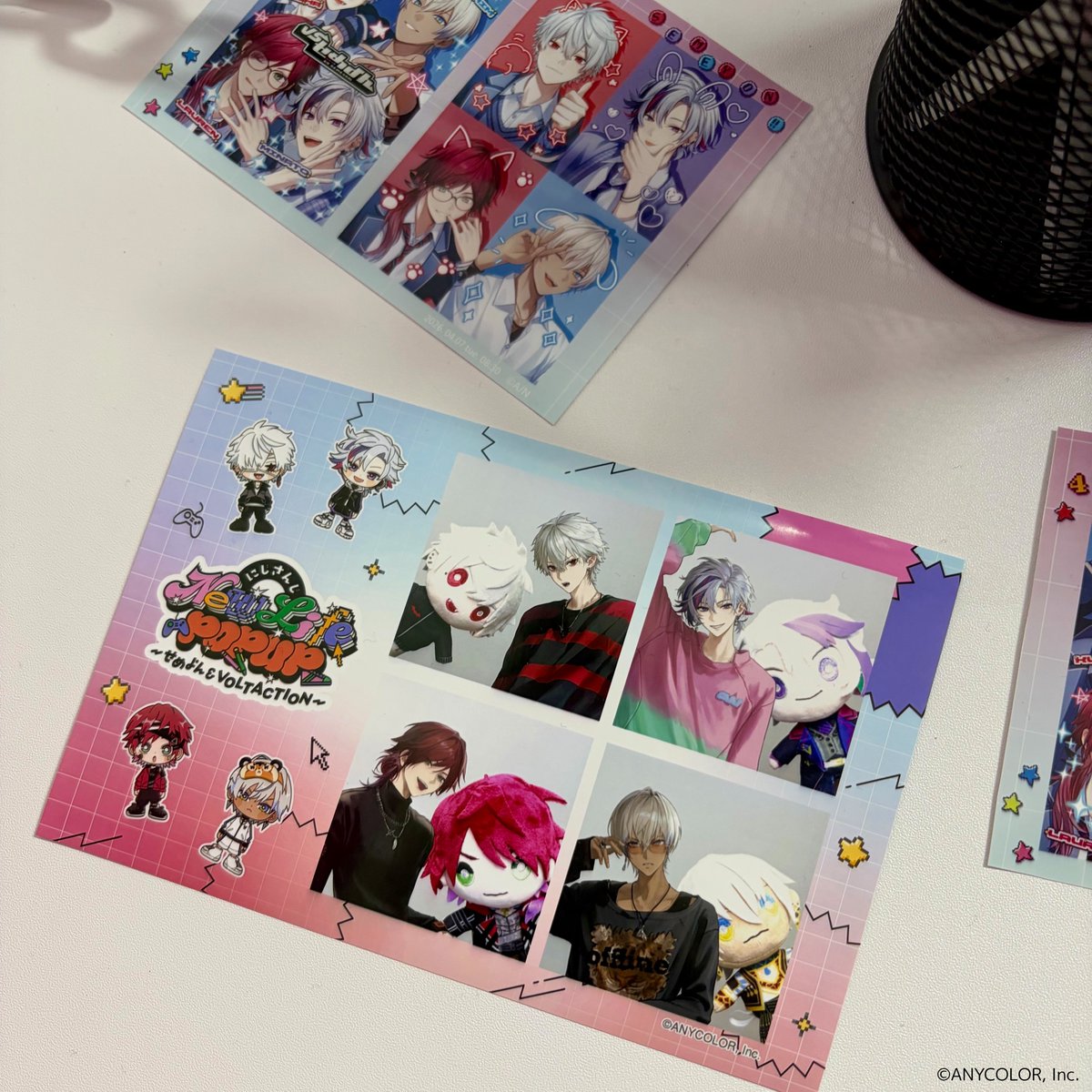 【公式】にじさんじ New Life POPUP ～せめよん＆VOLTACTION～＠西武渋谷 tweet media