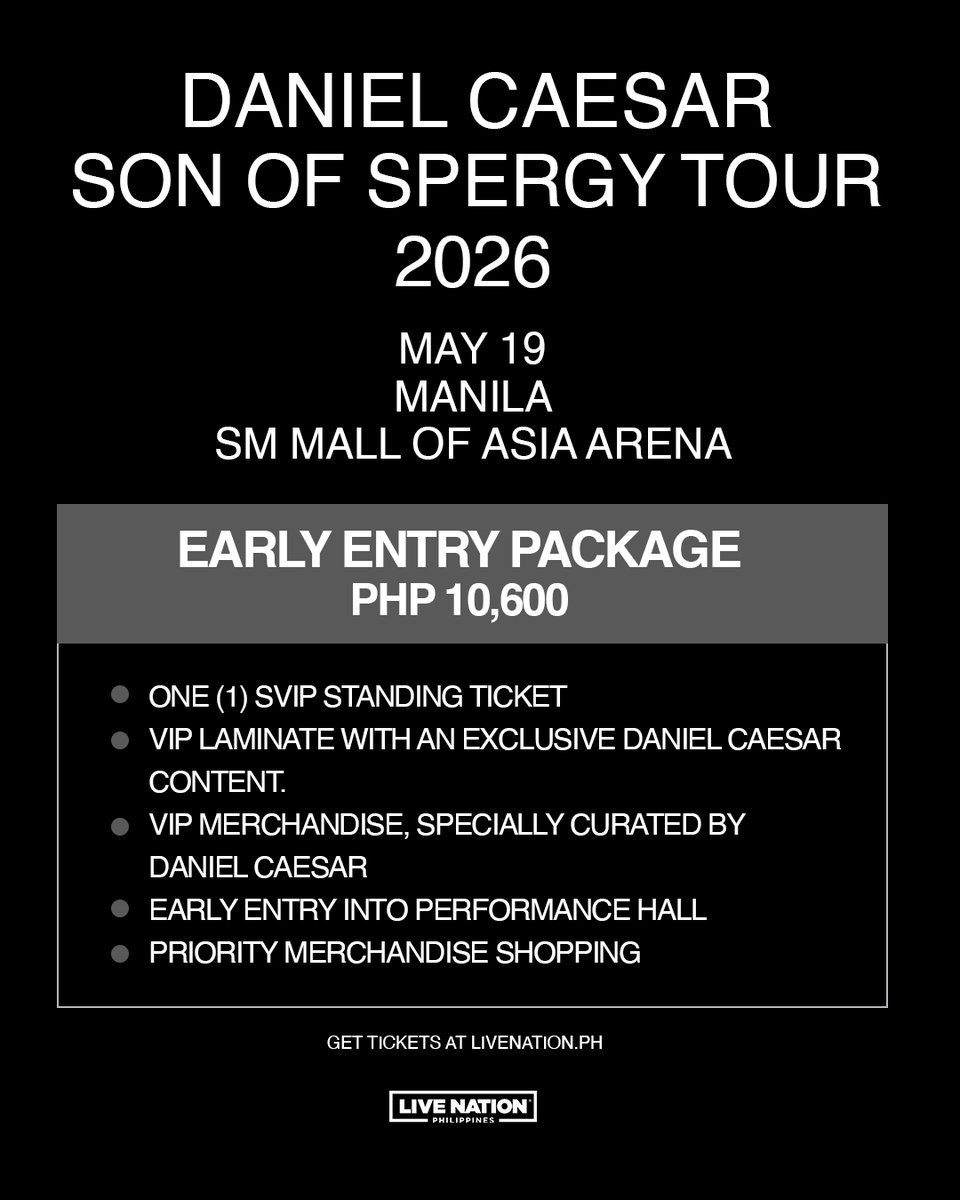 Live Nation PH tweet media