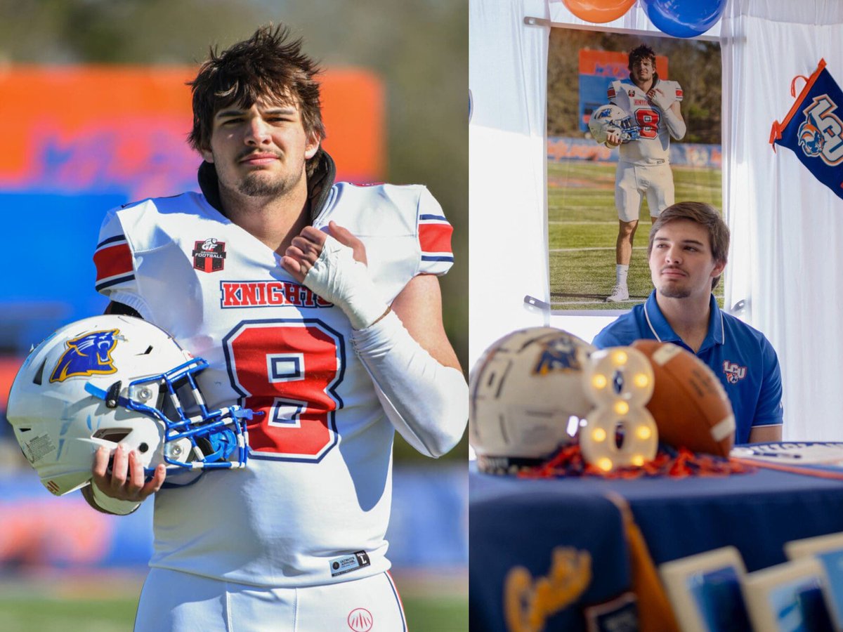 GridironFootbal's tweet photo. The 7th annual Gridiron Football All-American Bowl Game had a lot of changes including change of format and going back to the original location of the game at @LCU_ftball, but the results remain the same in what kind of talent this All-Star game attracts. Click below to read about where a lot of the 2025 Gridiron Football All-Americans have signed to play college football!

READ: https://t.co/H4QSN70fk5