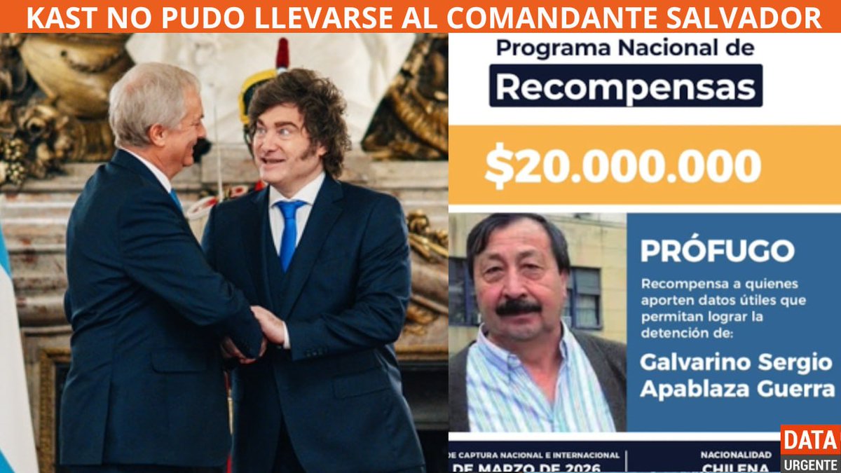 Data Urgente tweet media