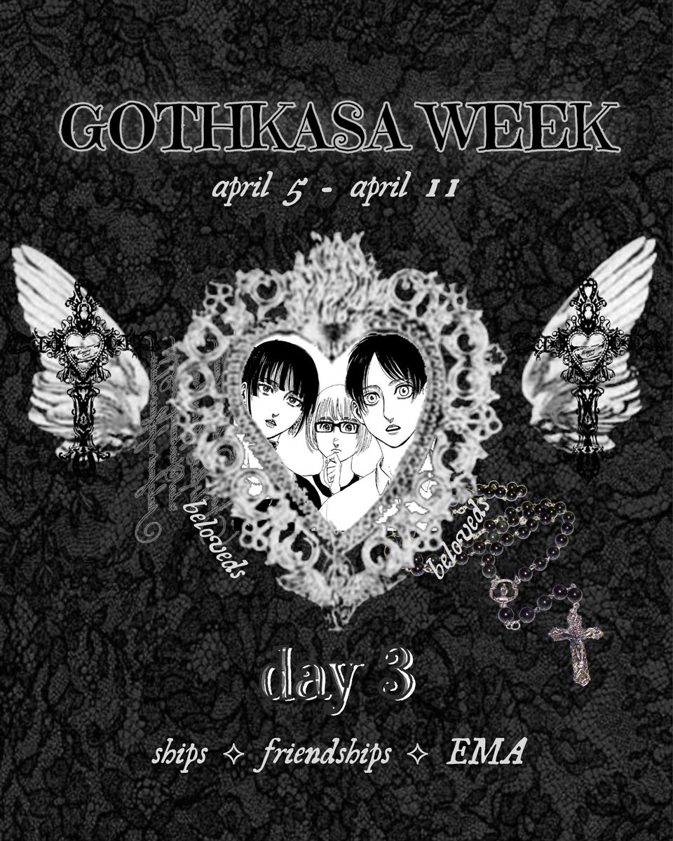gothkasa week ♱ tweet media