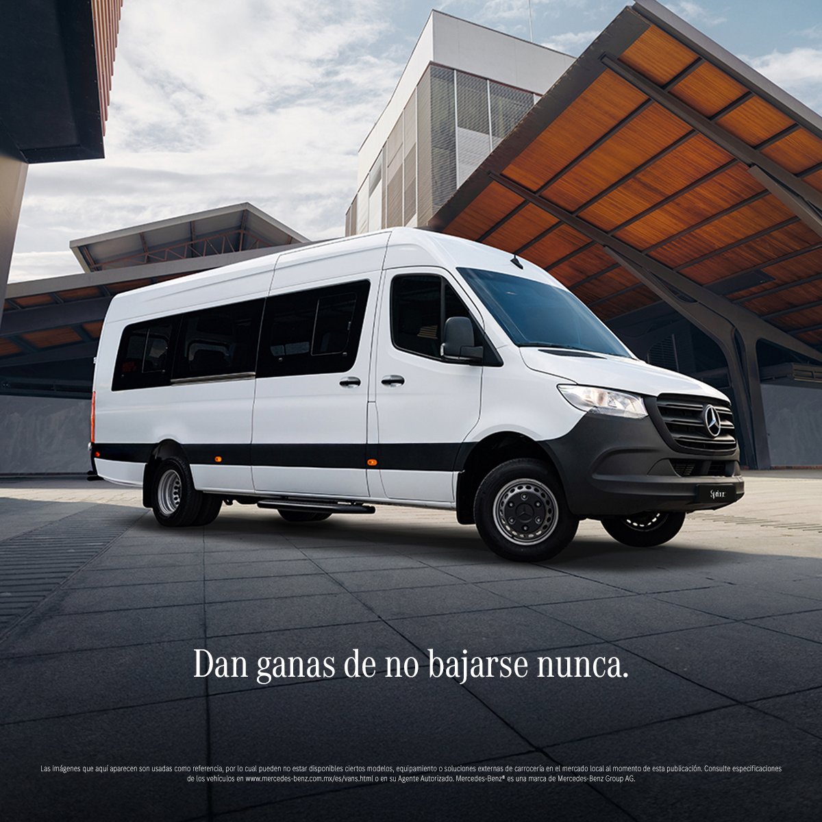 Mercedes-Benz Vanes México tweet media