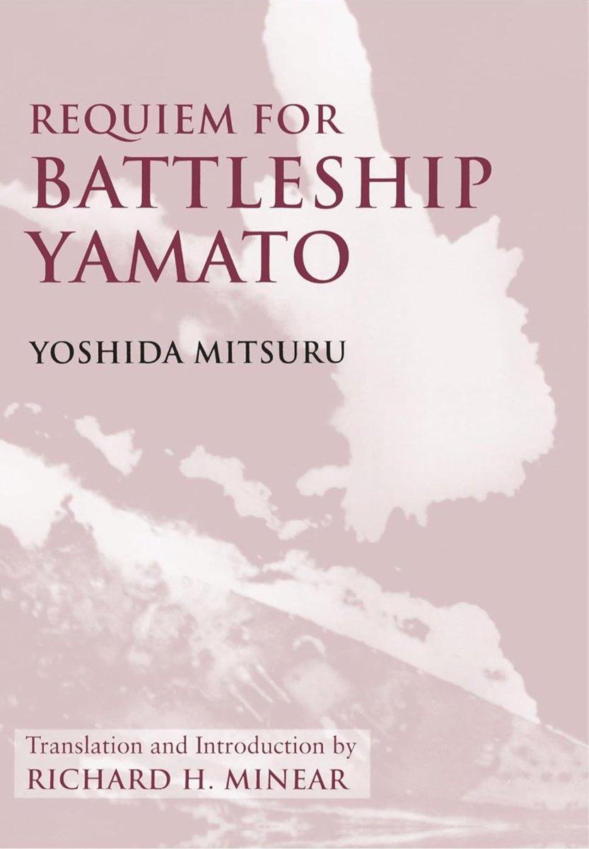 Some Japanese sailors tied themselves to the Yamato so they couldn't be rescued when it went down.