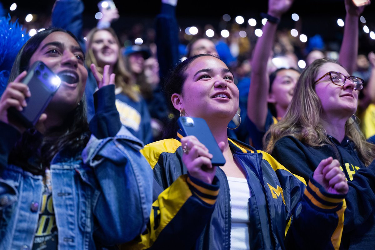 Michigan Athletics 〽️ tweet media