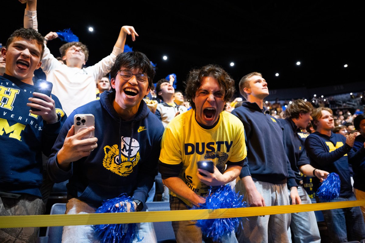 Michigan Athletics 〽️ tweet media