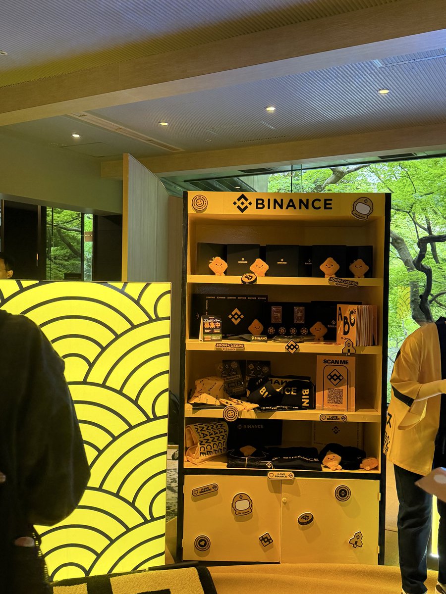 cryptoLearn_hie's tweet photo. #BINANCEJAPAN 
It’s gonna be a nice event https://t.co/nF0FjJaPYn