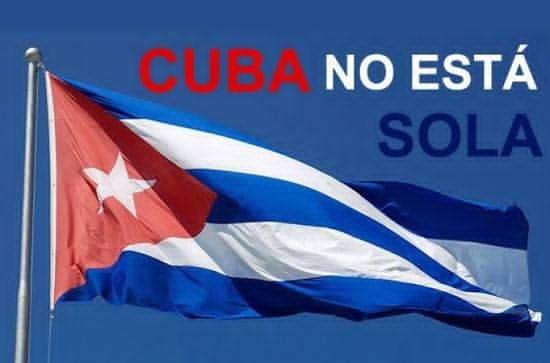 🇨🇺 #Cuba merece paz y respeto. La comunidad internacional rechaza la intervención y exige fin de sanciones unilaterales. Soberanía es un derecho. 
#CubaPorLaPaz #NoIntervención #CubaSoberana
