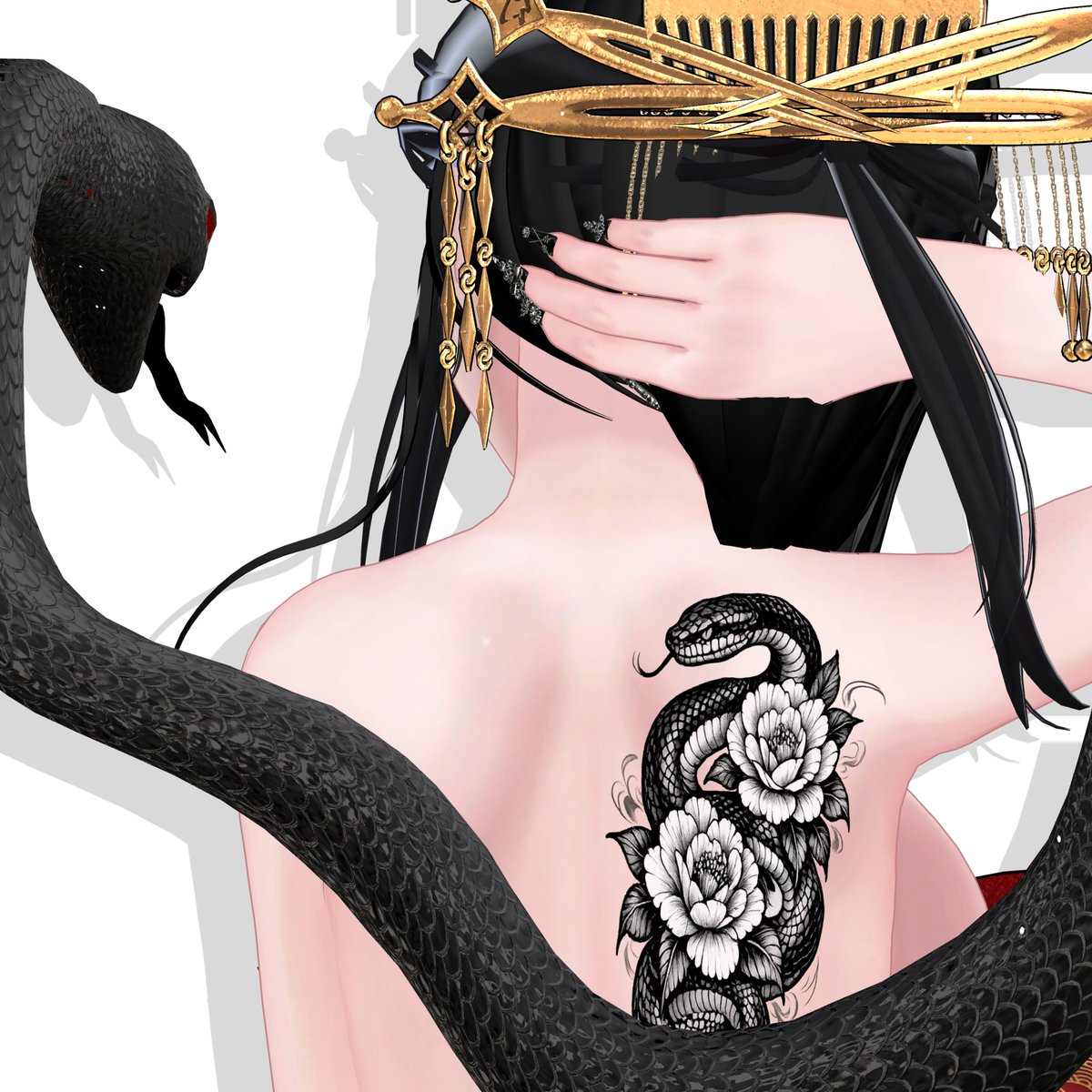 斑野エナ@VRC tweet media