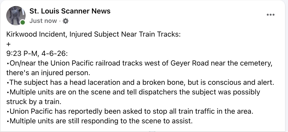 Scanner News STL tweet media