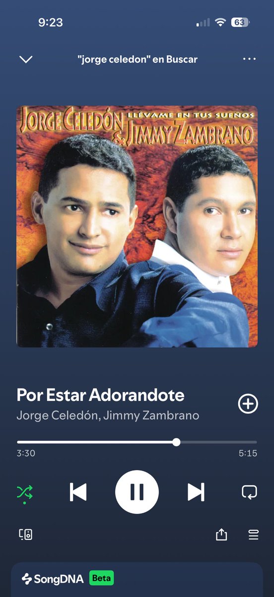 Cuánto vale pues que Jorge Celedon me cante este tema 5 horas seguida que yo pago esas hijueputas