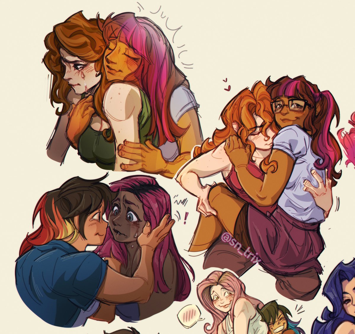 sn_trix is seeing BTS_💗💜💙 tweet media