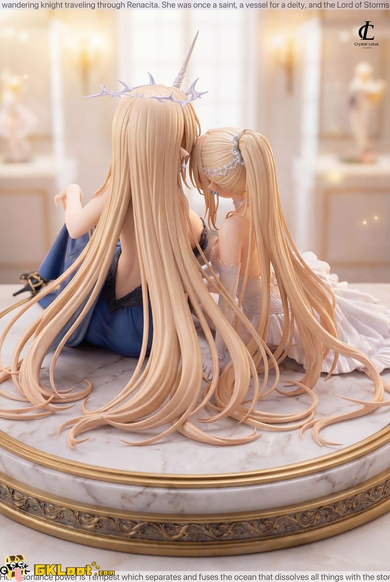 kyranga_figure's tweet photo. - Figure: Crystal Lotus Studio 1/6 Wuthering Waves Fleurdelys & Cartethyia Statue
- Price: $99.99
- Brand: Crystal Lotus Studio
- Link: https://t.co/SIh77Ngf2j
#Kyranga #AnimeFigure #CrystalLotusStudio #WutheringWaves #Crystal https://t.co/hTwd4lfOMc