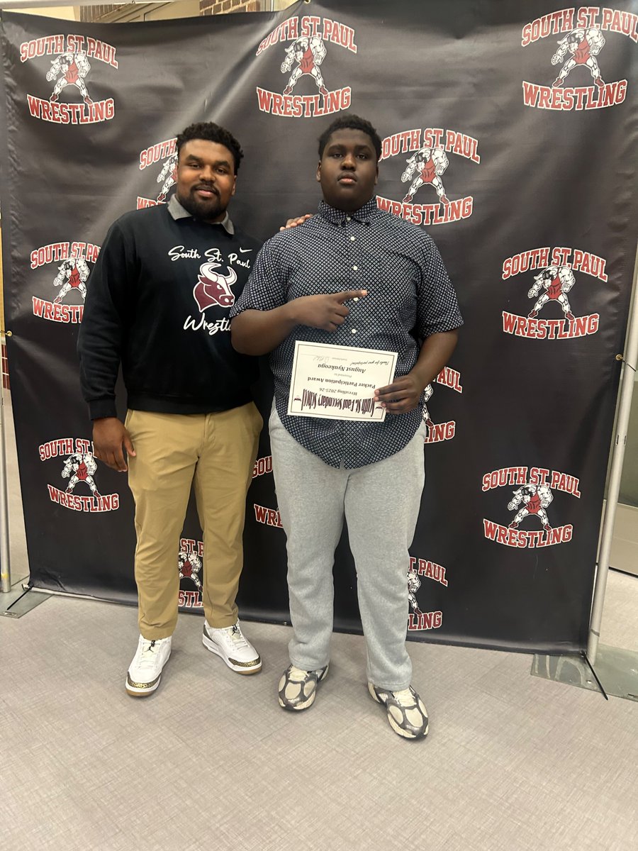 august2_breezy's tweet photo. Good end to the wrestling season🤼‍♂️
#wrestling #ssp #academicscholar https://t.co/gTx9k9UY9O