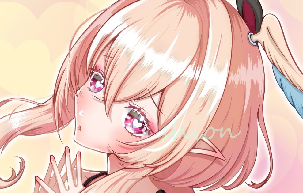 しおん tweet media