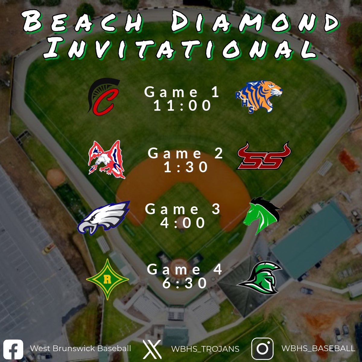 West Brunswick Trojan Baseball tweet media