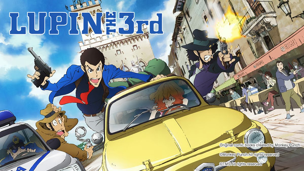 Monkey Punch Art tweet media
