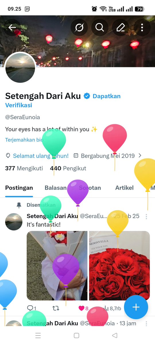 Setengah Dari Aku tweet media