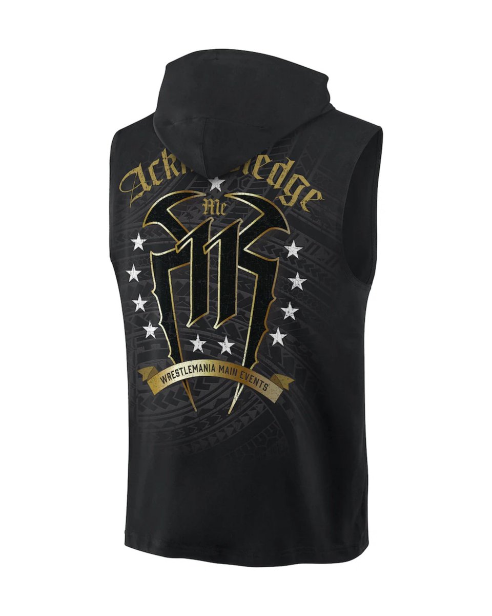 New Merch On WWEShop 🚨

Roman Reigns 11 Star Sleeveless Hoodie ⬇️

🛒: shop.wwe.com/en/mens-black-…