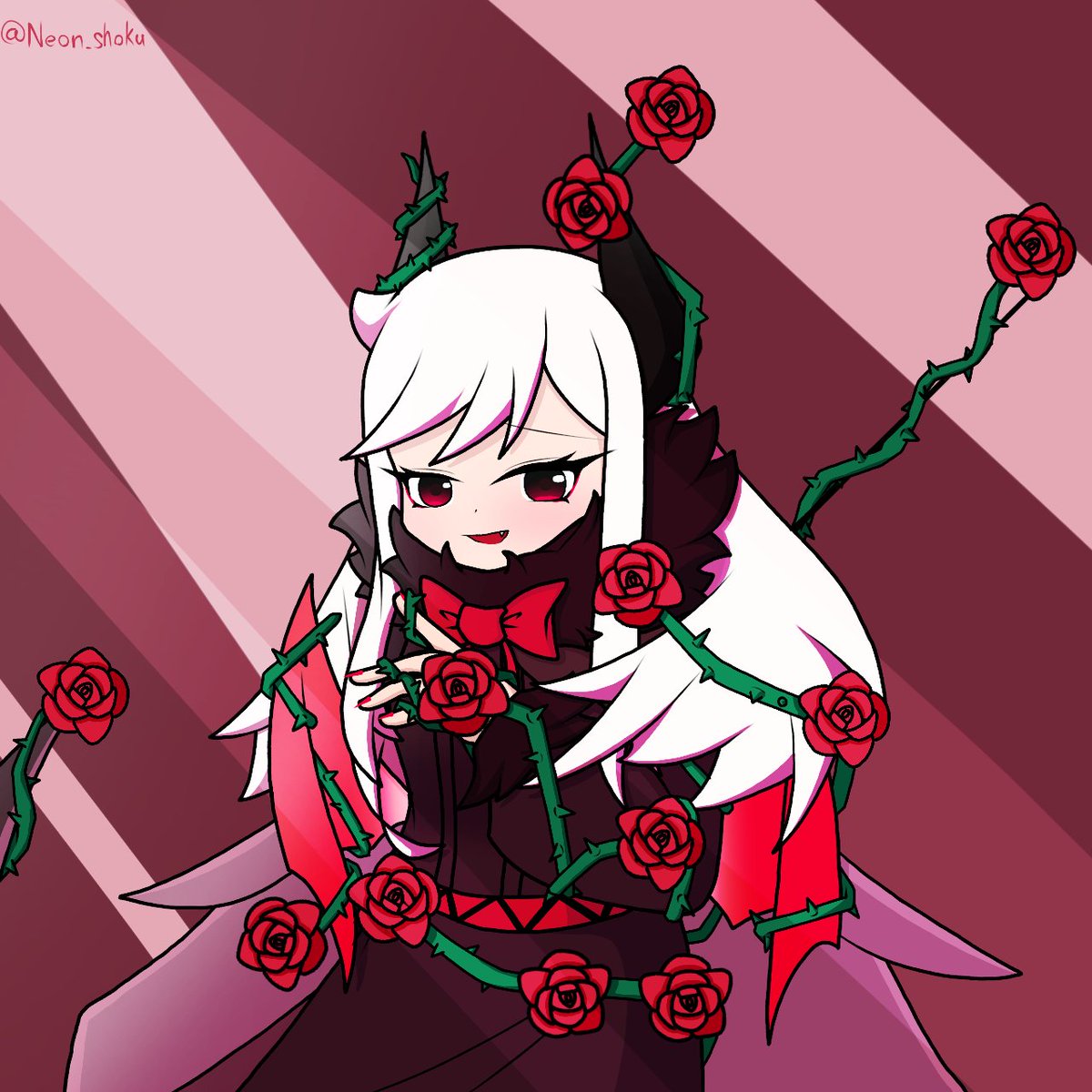 Neon_shoku's tweet photo. #vsvar  #Varelt https://t.co/flfZDiA7n0