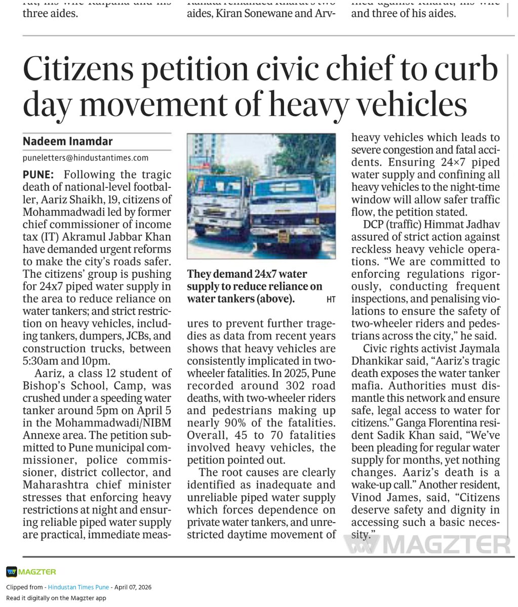 JDhankikar's tweet photo. @DGPMaharashtra @CPPuneCity @PuneCityTraffic https://t.co/BDrr3oOLu2