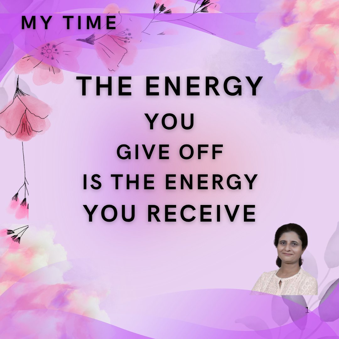 SuchitaCoach's tweet photo. The Energy You Give Off Is The Energy You Receive
Exude High Vibes

Read, "I give myself the permission to BE POSITIVE, EXUDE HIGH VIBES. My future self will thank me."

Like, follow for more. DM me to explore. 😇

#goalsetting #motivation #lifecoach #facts #positivevibes https://t.co/OWUOZoU3Du
