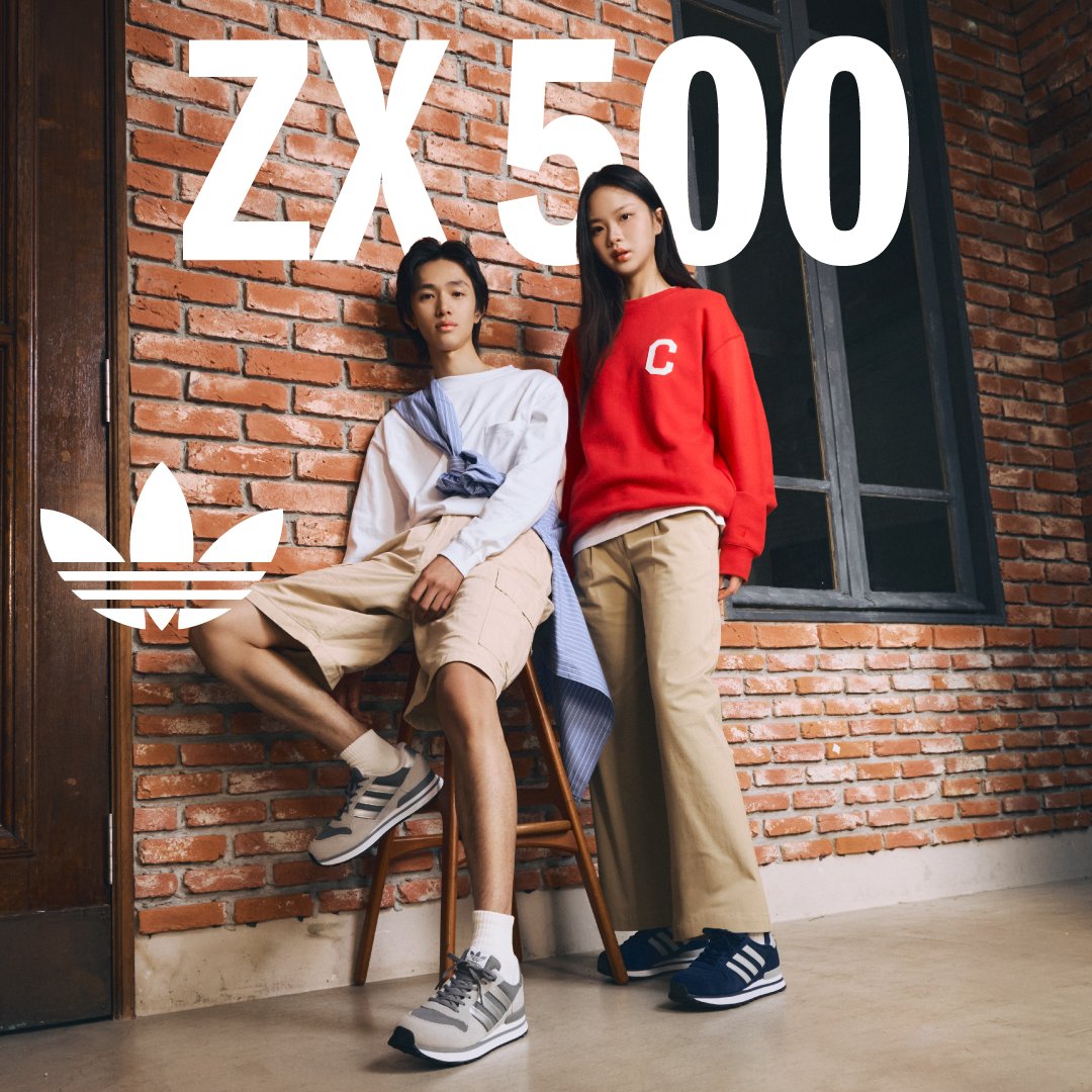 決まりました‼︎ 80年代にランニングシューズとして誕生したZXシリーズ。 そのルーツを