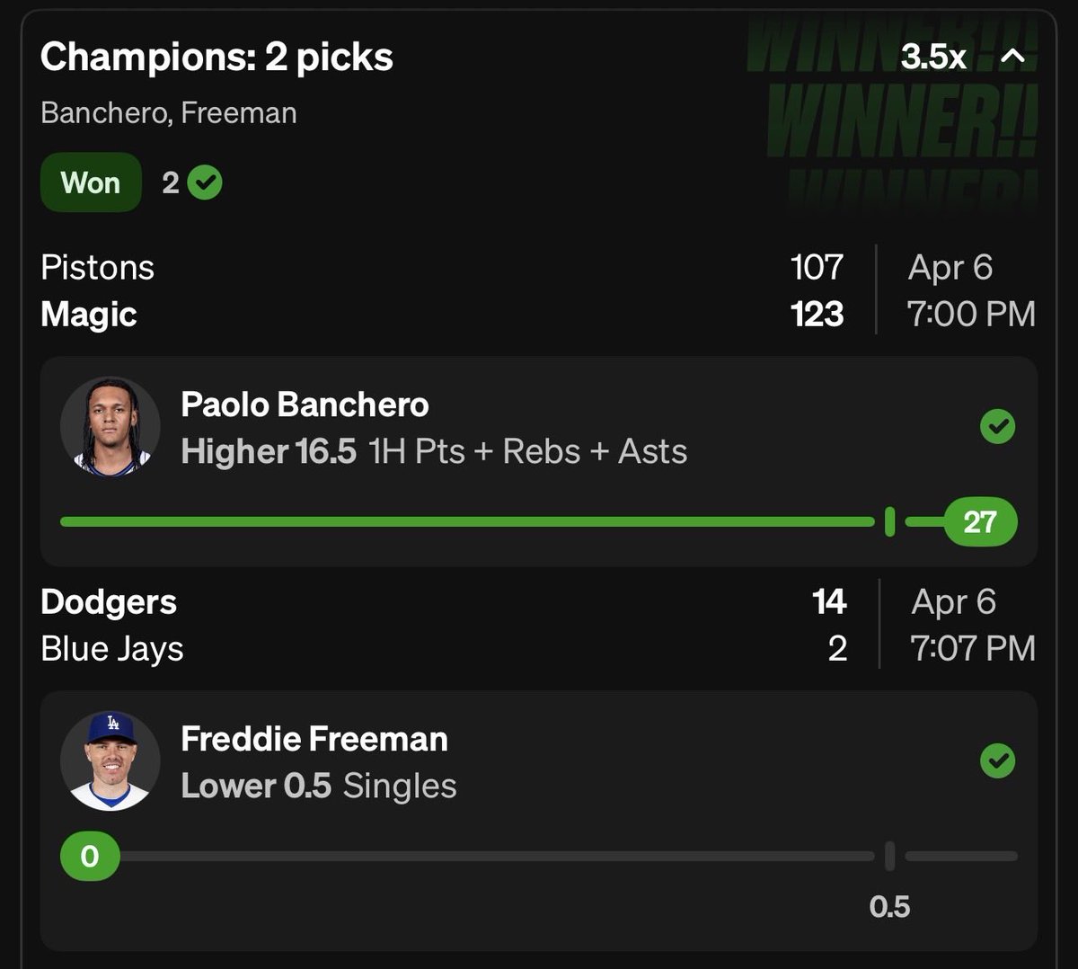 Stake King Bets tweet media