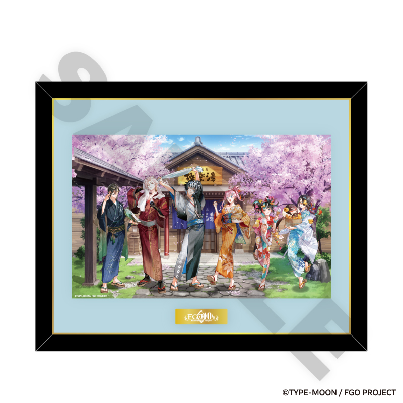 極楽湯/RAKU SPA(公式) در X: «【#FGO ×極楽湯RAKUSPA】 #サーヴァント