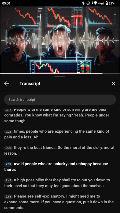 saintertainment's tweet image. Flow with the speaker 🤗🎧 ( Transcript )
youtube.com/@noisemakingbi…

BTW 🤔 HOW DO I GET ATLEAST 1 #YOUTUBE #SUBSCRIBER EVERY SINGLE DAY ? 

HOW DO I GET THEM TO ALSO SHARE RANDOM #HOTTAKES THAT'LL BE FEATURED ON OUR #PODCAST SERIES ?