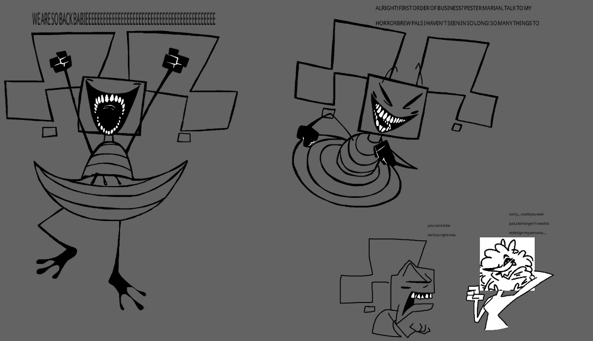 GUYS, SHE IS BACKKKK
YALL REMEMBER MI???? I SURE DO
YAYYY
#horrorbrew