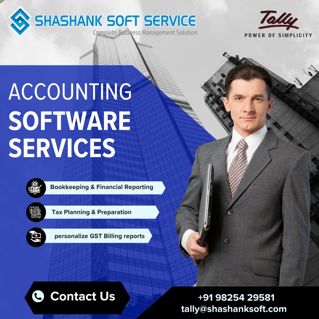 gohel_ketan's tweet image. #TallySolution #ShashankSoft #TallyPrime #Accounting #Gandhidham #kutch #Rajkot #BusinessGrowth