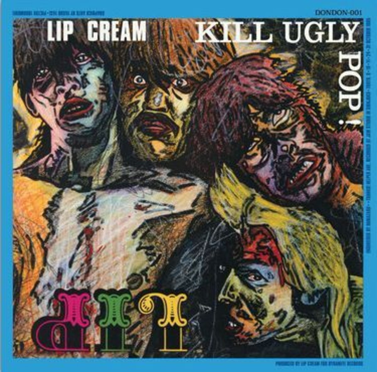LIP CREAM CD 6枚セット RELAPSE RECORDSリマスター盤 LIP CREAM CD 6