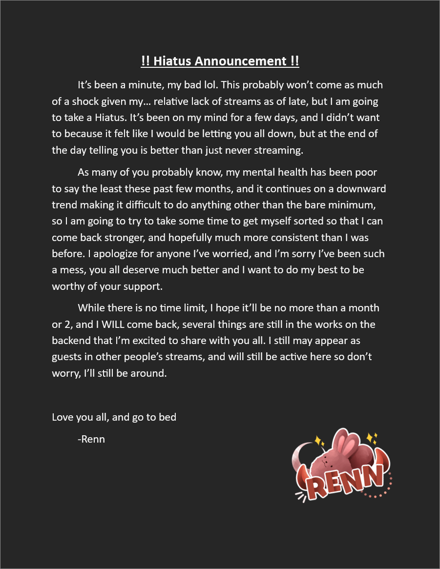 Renn 😈💤 | Tired tweet media